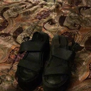 The shoes were bought from sheen never woren